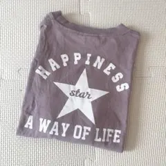 デビロック　長袖Tシャツ　ロンT 90cm