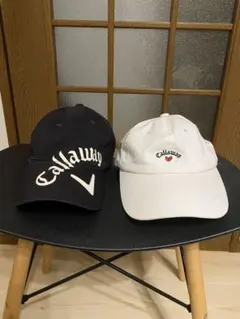 キャロウェイLOVE Callaway ゴルフ キャップ 2点セットのサムネイル