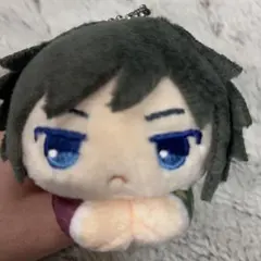 鬼滅の刃　冨岡義勇　ハグキャラコレクション　ぬいぐるみ　みにぬい