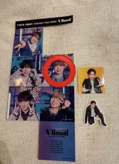 Travis Japan 吉澤閑也 ステッカーセット