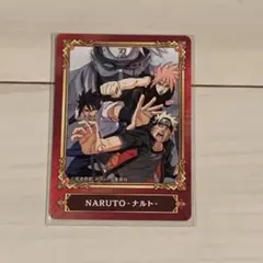 劇場版 NARUTO -ナルト- 大活劇!雪姫忍法帖だってばよ!! クリアカード