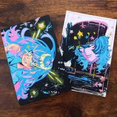 オリジナル手描きアナログイラスト