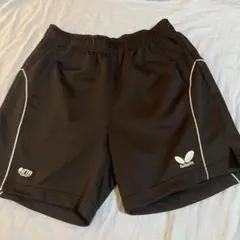 Butterfly 卓球 ショートパンツ Mサイズ ブラック