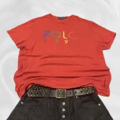 y2k 00s POLO RALPH LAUREN 短丈archive tee