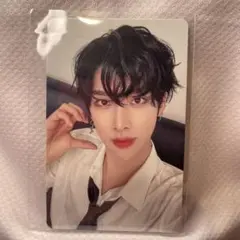 ゼベワン リッキー PREZENT 初回限定Aソロセルカフォトカード トレカ