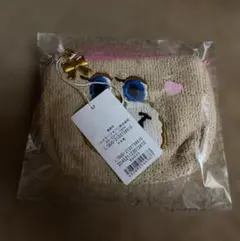 FEILER　フェイラー　ドアップテディ　ポーチ　女の子　新品未開封fq