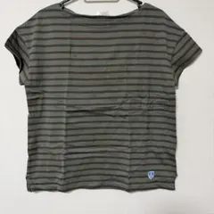 オーシバル　ORCIVALボーダーカットソーフリーサイズ　新品未使用