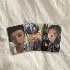 スキズ リノ 公式トレカ 3枚セット おまけ付き