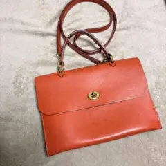 mimi オレンジハンドバッグのサムネイル