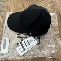 【美品】 新品未使用！バザール　キャップ　ブラック
