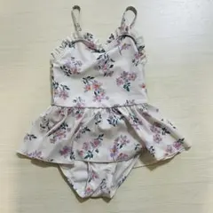 プティマイン　110 ワンピース　水着