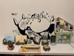 となりのトトロ フィギュア タオルセット