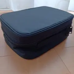 【値下げ！】 無印良品　ナイロン　メイクボックス　S　黒