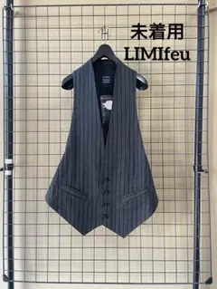 LIMI feu ベスト LIMI feu×TORAICHI DENIM VEST – THE SHOP YOHJI YAMAMOTO