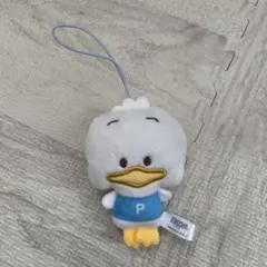 あひるのペックル サンリオ はぴだんぶい ベーシックカラーマスコット