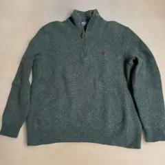 Polo by Ralph Lauren グレー ニット XL(小さめ)