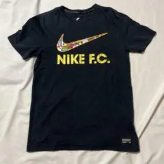 NIKE ナイキ サッカー soccer 全世界 デザイン Tシャツ 黒 M