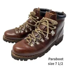 Paraboot パラブーツ AVORIAZ マウンテンブーツ 茶 UK7.5 - メルカリ