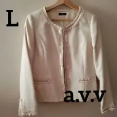 a.v.v　アーベーベー　ノーカラージャケット 卒業／入学／フォーマル