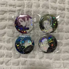 呪術廻戦 オールスター 缶バッジ オル缶 乙骨憂太 伏黒恵 カンバッジ