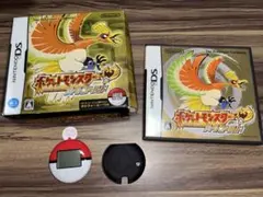 ニンテンドーDSポケットモンスターハートゴールド ポケウォーカー＆パッケージのみ