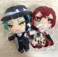 リドル・ローズハート　ジェイド・リーチ　ぬいぐるみセット