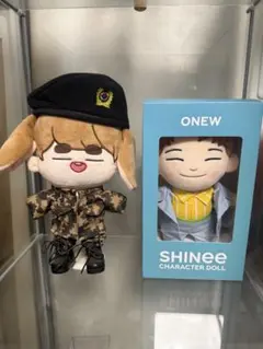 2026年最新】shinee ぬいぐるみ オニュの人気アイテム - メルカリ