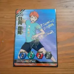秘バボ　ハイキュー　日向翔陽　バボカ　サイン