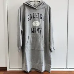 ハニーズRALEIGH 22 MANY グレー ロングパーカーのサムネイル