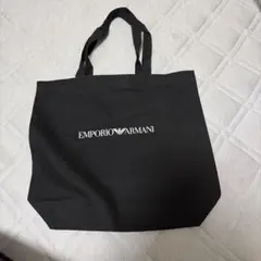 エンポリオアルマーニエコバッグ　トラベルポーチのセット