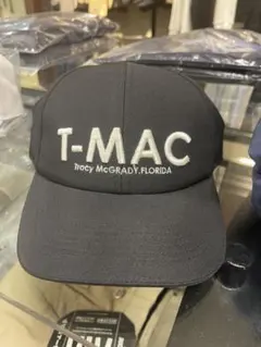 T-MAC 黒 キャップ L/XL