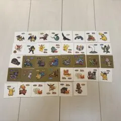 ポケモンパン　シール　38枚セット