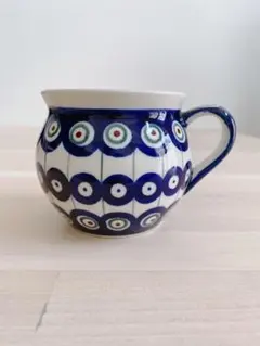ポーリッシュポタリー ポーランド食器 マグカップ１個 正規品