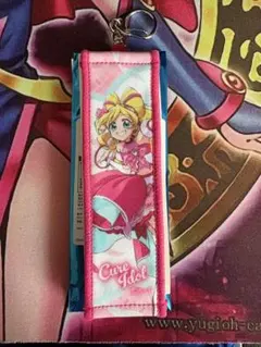 キミとアイドルプリキュア　ドリームステージ　キュアアイドル　タオルキーホルダー
