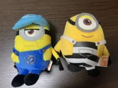 最終値下げ❗️ミニオン　ぬいぐるみ　ミニ　2体　送料無料❗️