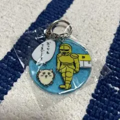 ちいかわアクリルキーホルダー 5 鎧さん ＆シーサー