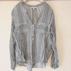 Lucky Brand ストライプ 長袖シャツ L/Gのサムネイル