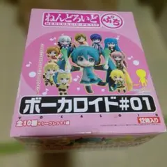 ねんどろいどぷち ボーカロイド#01 コンプリート11箱入りBOX ねんどろいどぷち ボーカロイド#01 コンプリート11箱入りBOX - メルカリ