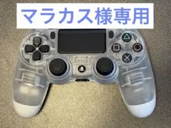 SONY DualShock 4 クリアコントローラー