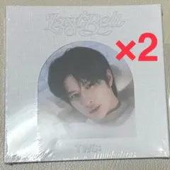 TWS Last Bell Compact 新品未開封 ギョンミン 2枚