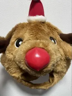 トナカイ被り物 着ぐるみキャップ パーティグッズ