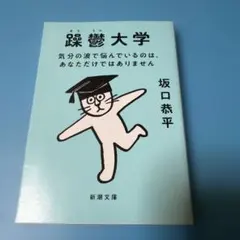 躁鬱大学 : 気分の波で悩んでいるのは、あなただけではありません