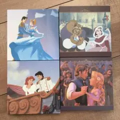 ディズニー1番くじ一番くじミニキャンバスボードアリエル美女と野獣ラプンツェル