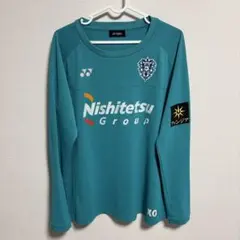 アビスパ福岡　非売品練習着ジャージ アビスパ福岡 街を紺色に染めよう！ #街を紺色に染めようを応援！