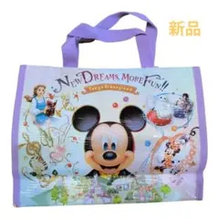 【新品】東京ディズニーランド 40周年ミニショッピングバッグ ミッキーミニー