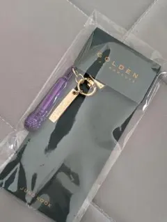 ジョングク　マイクキーリング　GOLDEN　展示会