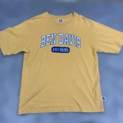 Ben Davis ベンデイビス Tシャツ M サイズ イエロー 古着
