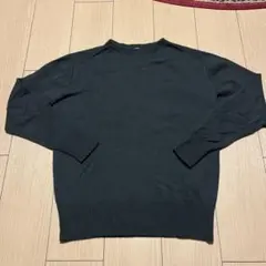 UNIQLO U ユニクロユー 3Dエクストラファインメリノクルーネックセーター