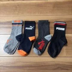 PUMA プーマ　キッズ靴下　4足セット