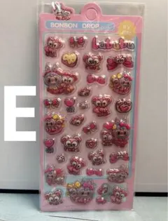 【新作】Labubu ぷっくりシール 立体シール 1枚